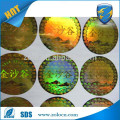 3D Hologram Product Packaging film fabric adhesive stickers label